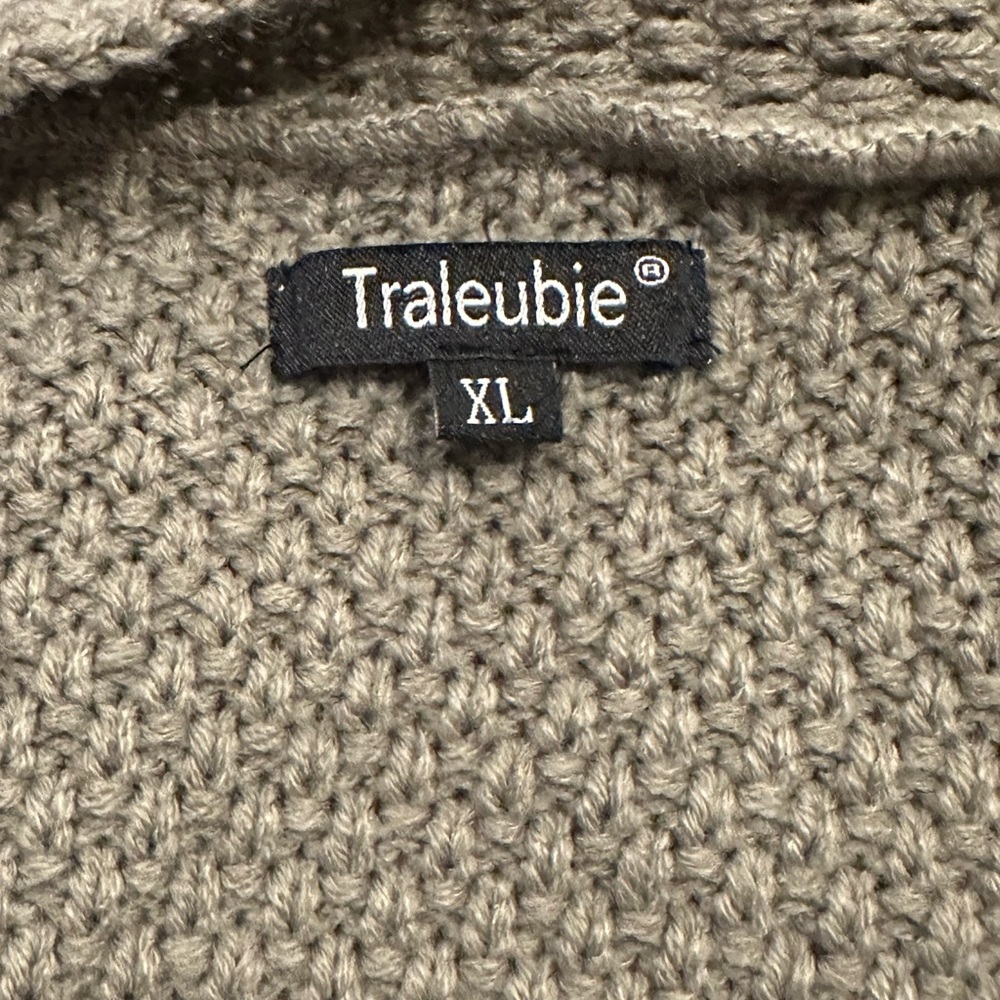 Women’s like new Traleubie cardigan sweater size XL - Picture 7 of 9